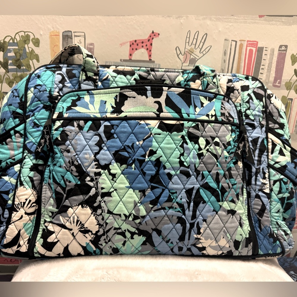Vera Bradley Stroll Around Baby and Diaper Bag, Campfloral